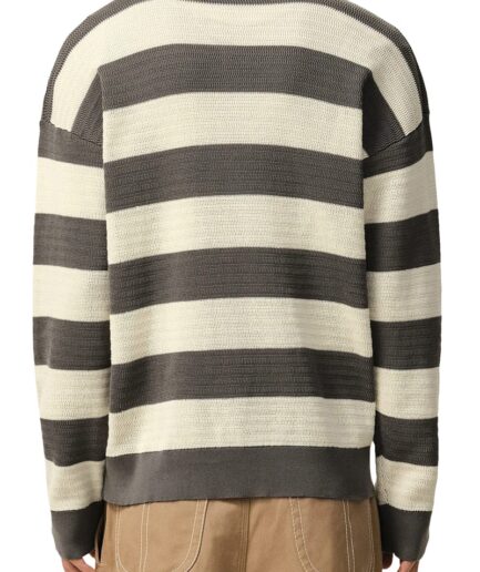 AMI Gilets A152 BLANC CREM Hkc390.Kn0153