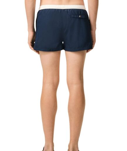 AMI Maillots A042 ENCRE/BLAN Hbw137.Pa0027