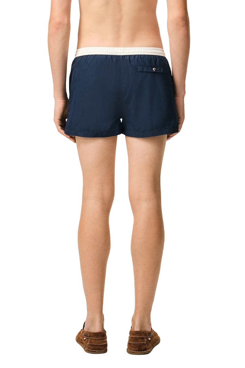 AMI Maillots A042 ENCRE/BLAN Hbw137.Pa0027 – Image 2