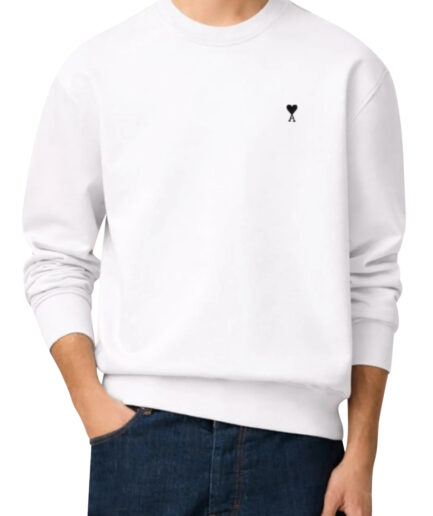 AMI Sweats 100 WHITE Hsw763.730