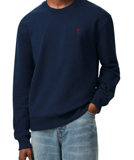 AMI Sweats 430 NIGHT BLUE Bfusw035.730