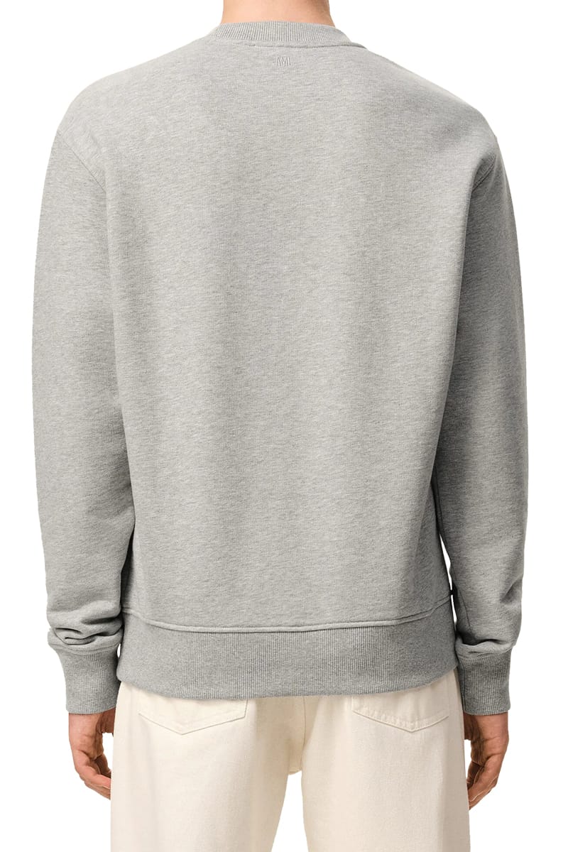 AMI Sweats A161 GRIS CEND Usw787.730 – Image 2