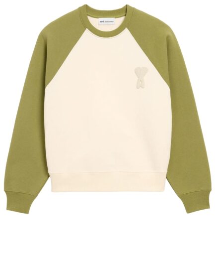 AMI Sweats A041 BLANC CREM Usw781.747
