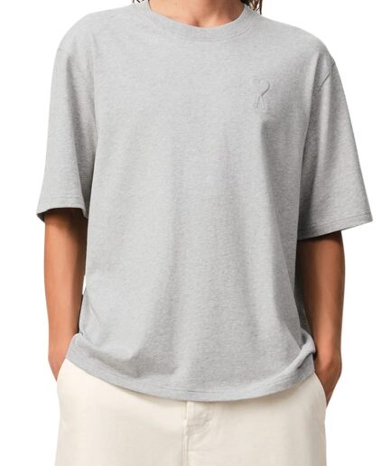 AMI T-Shirts 0951 HEATHER A Uts357.726