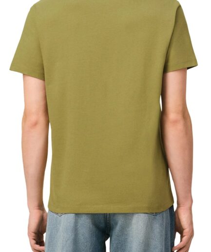 AMI T-Shirts A035 MATCHA Hts346.724