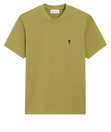 AMI T-Shirts A035 MATCHA  Hts346.724