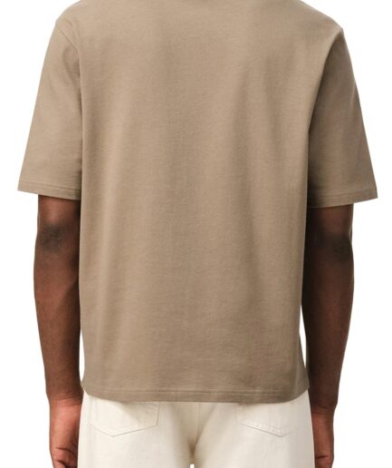 AMI T-Shirts A036 BEIGE TAUP Uts341.726