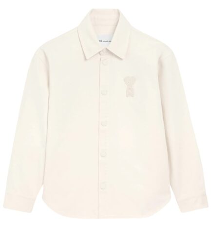 AMI Vestes 136 WHITE CREAM Ujk897.De0126