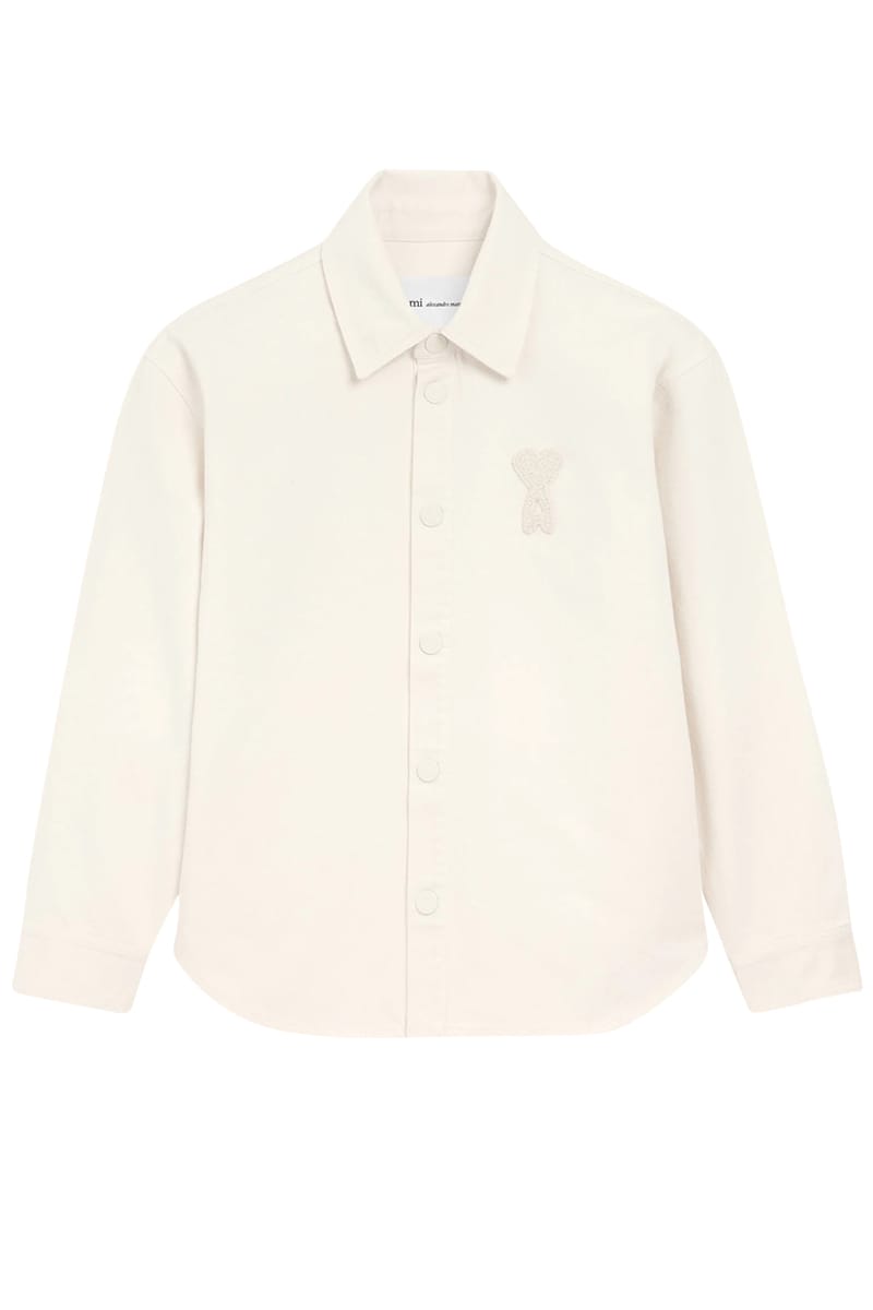 AMI Vestes 136 WHITE CREAM Ujk897.De0126