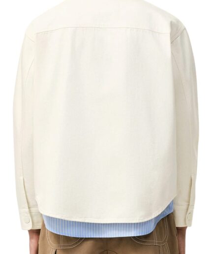 AMI Vestes 136 WHITE CREAM Ujk897.De0126