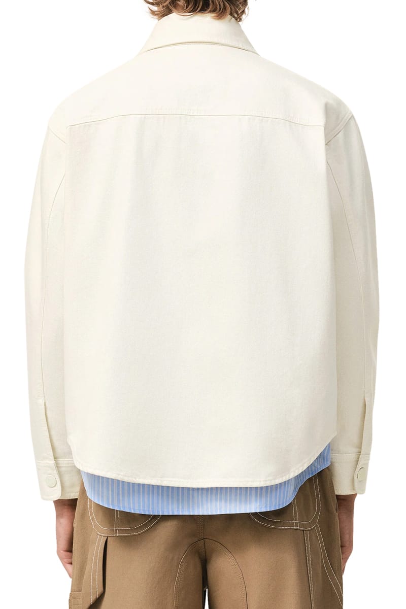 AMI Vestes 136 WHITE CREAM Ujk897.De0126 – Image 2