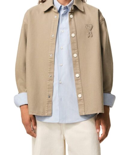 AMI Vestes A036 BEIGE TAUP Ujk897.De0126