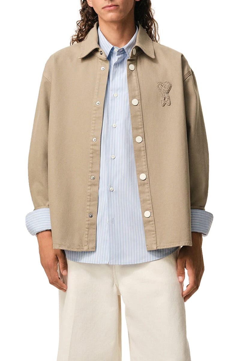 AMI Vestes A036 BEIGE TAUP Ujk897.De0126 – Image 3