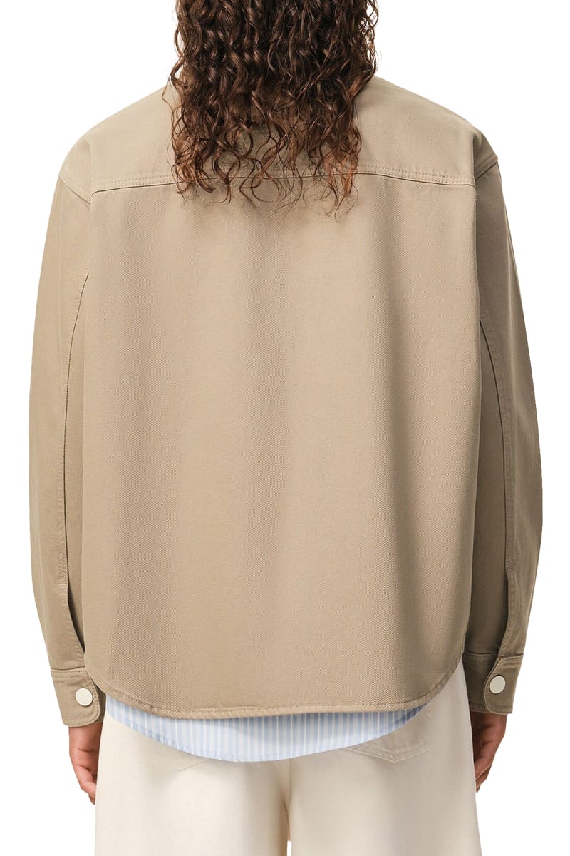 AMI Vestes A036 BEIGE TAUP Ujk897.De0126 – Image 2