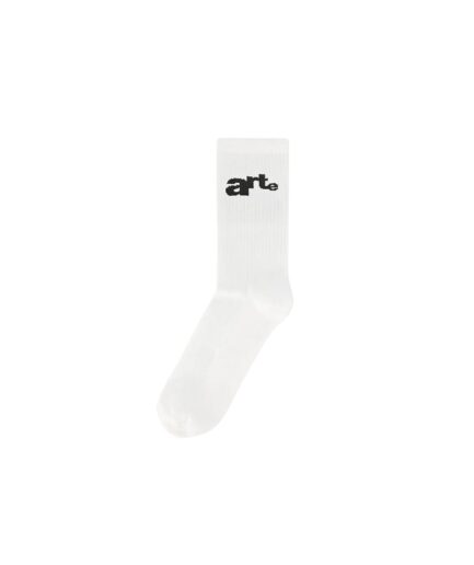 ARTE Chaussettes 100 WHITE Ss26-197M