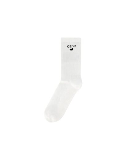 ARTE Chaussettes 100 WHITE Ss26-198M