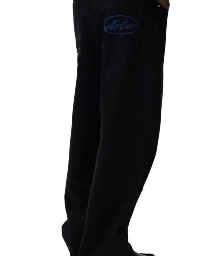 ARTE Pantalons 1 BLACK Ss26-211P