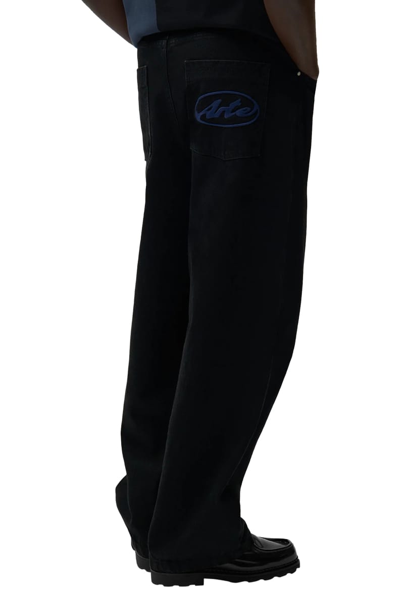 ARTE Pantalons 1 BLACK Ss26-211P – Image 2