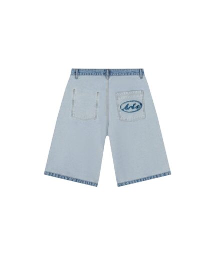 ARTE Shorts 488 DENIM BLEAC Ss26-237Sho
