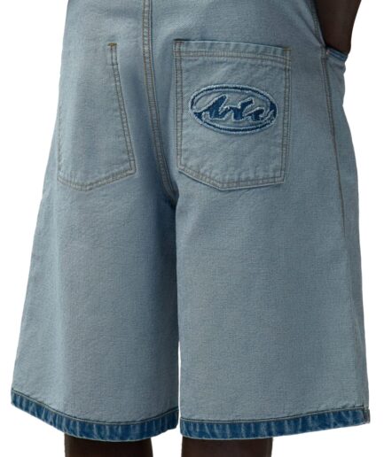 ARTE Shorts 488 DENIM BLEAC Ss26-237Sho