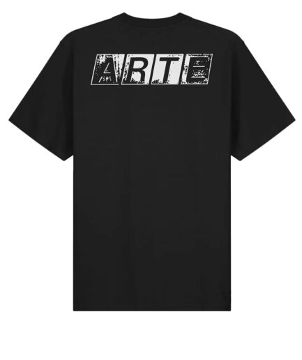 ARTE T-Shirts 1 BLACK  Ss26-142T