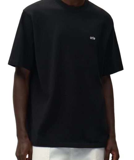 ARTE T-Shirts 1 BLACK Ss26-143T