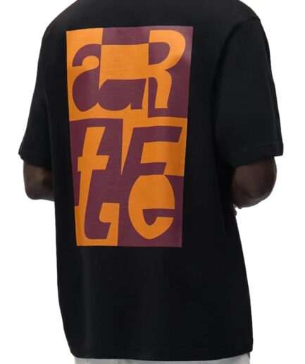 ARTE T-Shirts 1 BLACK Ss26-143T