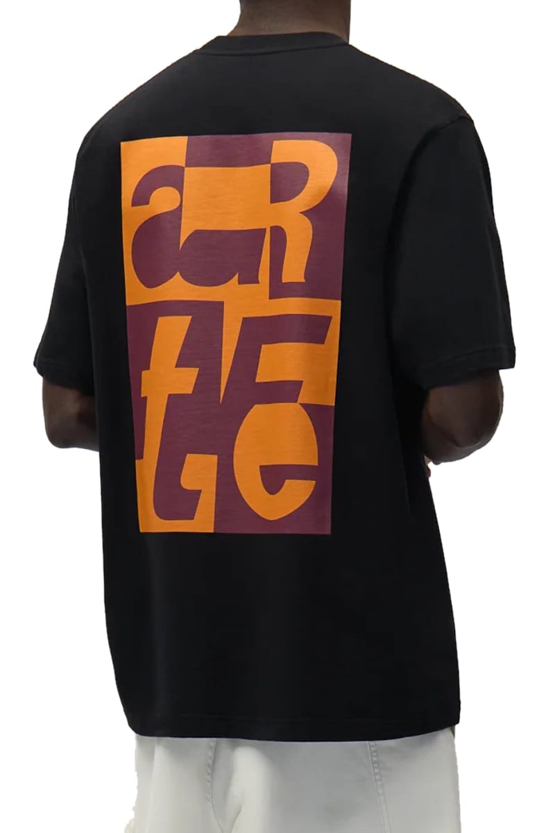 ARTE T-Shirts 1 BLACK Ss26-143T – Image 3
