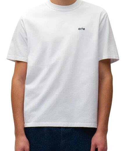 ARTE T-Shirts 100 WHITE Ss26-099T