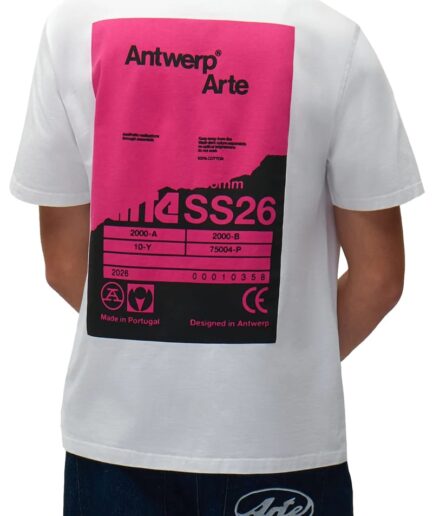 ARTE T-Shirts 100 WHITE Ss26-099T