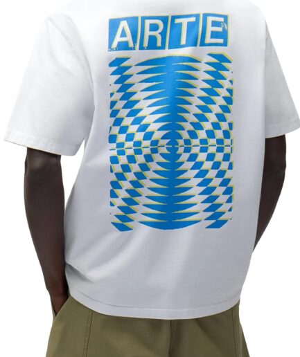 ARTE T-Shirts 100 WHITE Ss26-139T