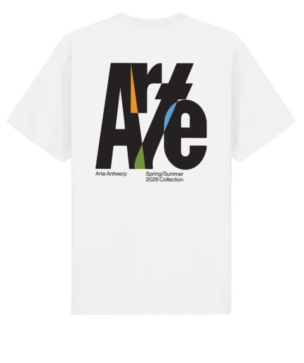 ARTE T-Shirts 100 WHITE  Ss26-141T