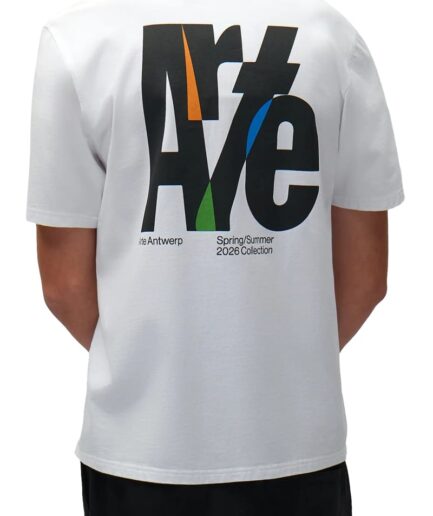 ARTE T-Shirts 100 WHITE Ss26-141T