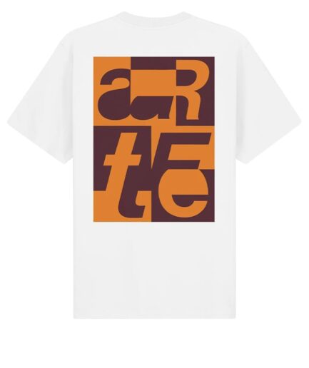 ARTE T-Shirts 100 WHITE  Ss26-143T