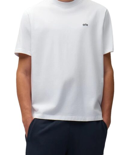ARTE T-Shirts 100 WHITE Ss26-143T