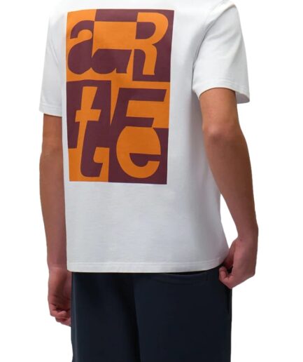 ARTE T-Shirts 100 WHITE Ss26-143T