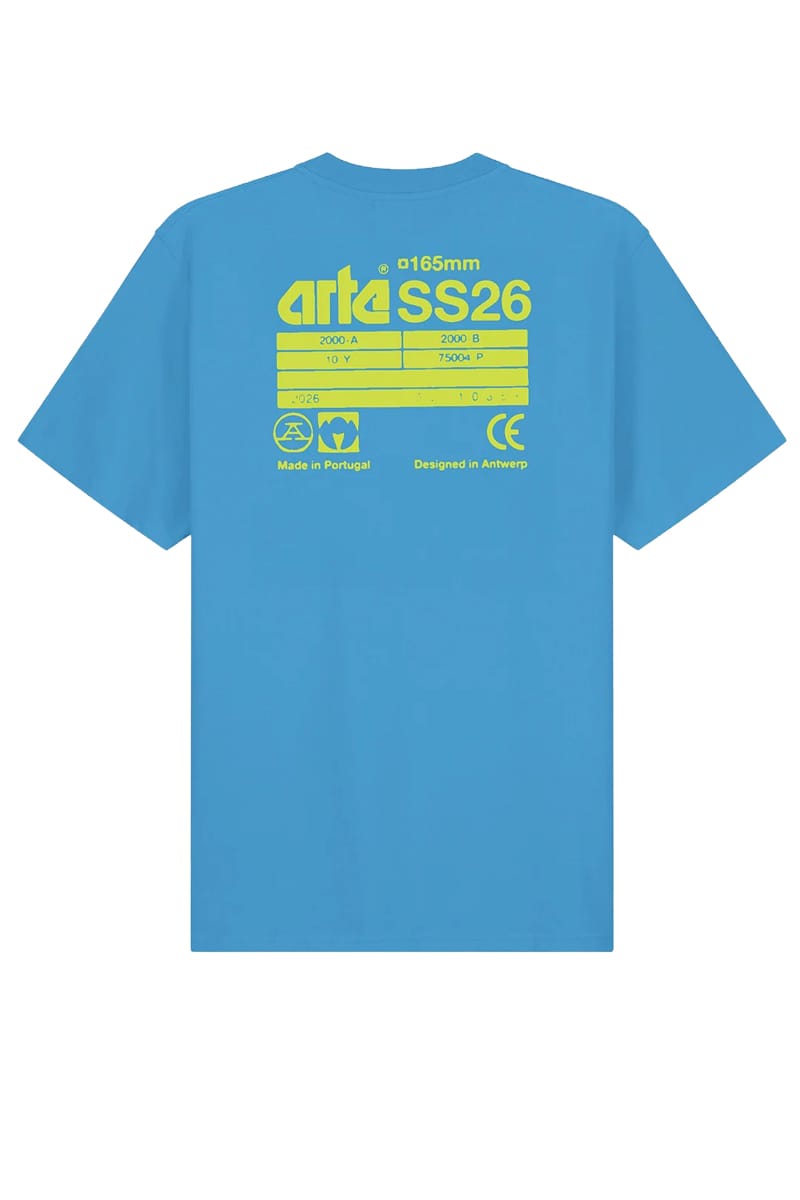 ARTE T-Shirts 400 BLUE Ss26-103T