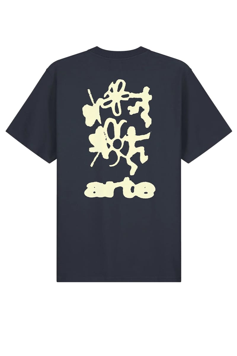ARTE T-Shirts 450 NAVY Ss26-101T