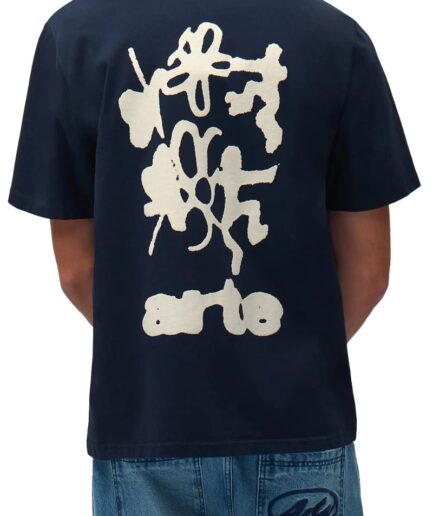 ARTE T-Shirts 450 NAVY Ss26-101T