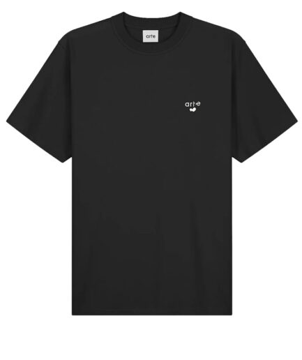 ARTE T-Shirts 1 BLACK Ss26-125T
