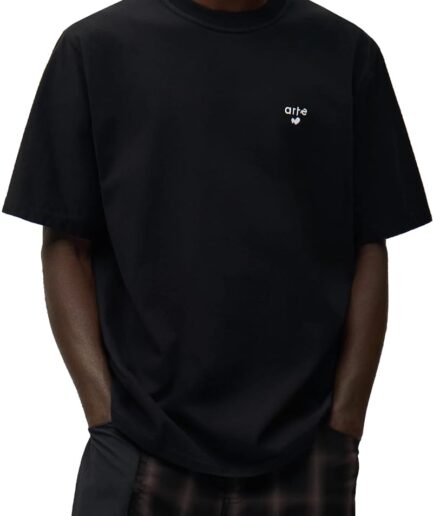 ARTE T-Shirts 1 BLACK Ss26-125T