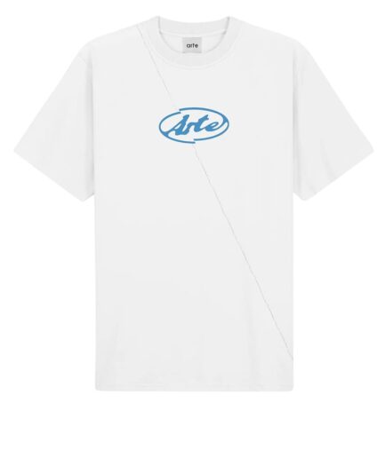 ARTE T-Shirts 100 WHITE Ss26-107T