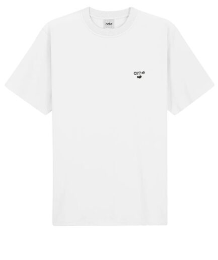 ARTE T-Shirts 100 WHITE Ss26-125T