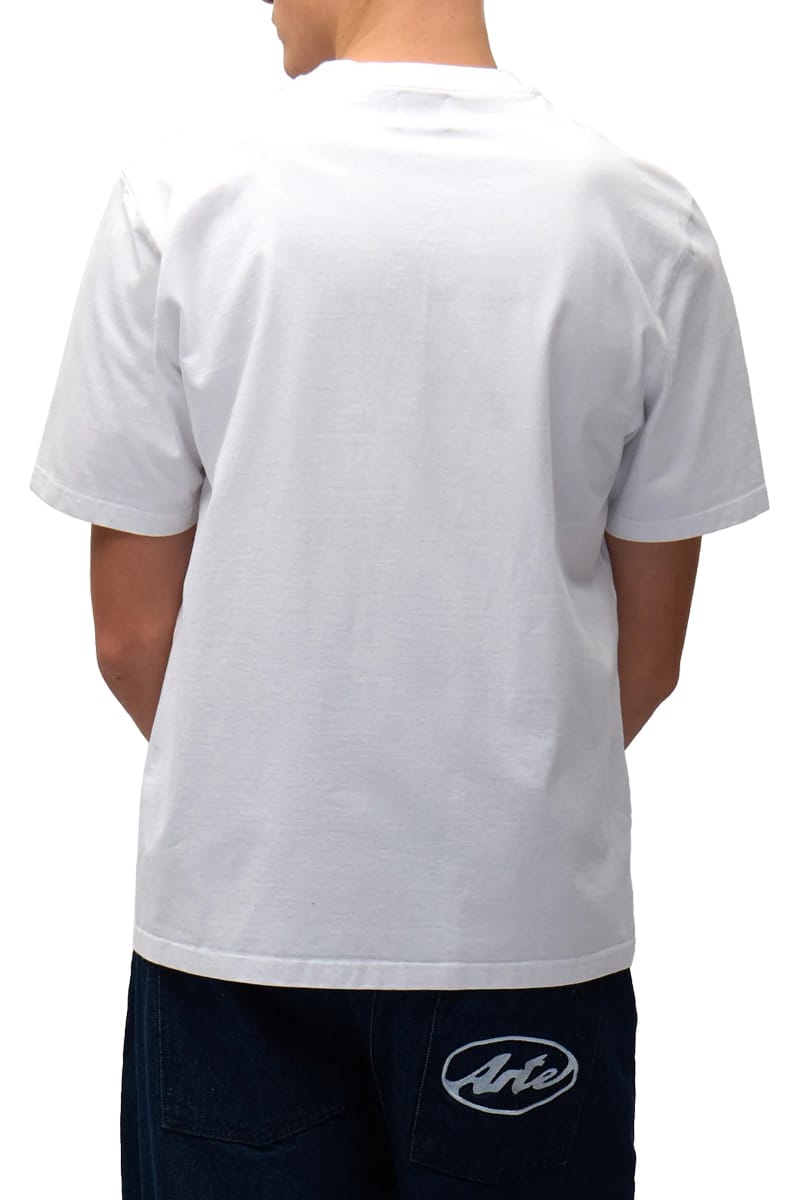 ARTE T-Shirts 100 WHITE Ss26-125T – Image 2