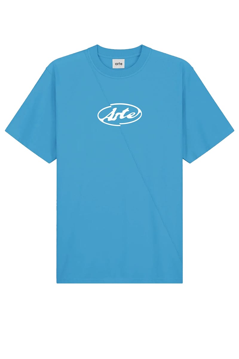 ARTE T-Shirts 400 BLUE Ss26-107T