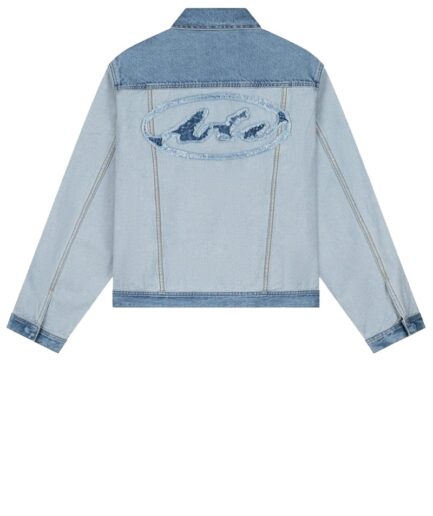 ARTE Vestes 488 DENIM BLEAC  Ss26-236J