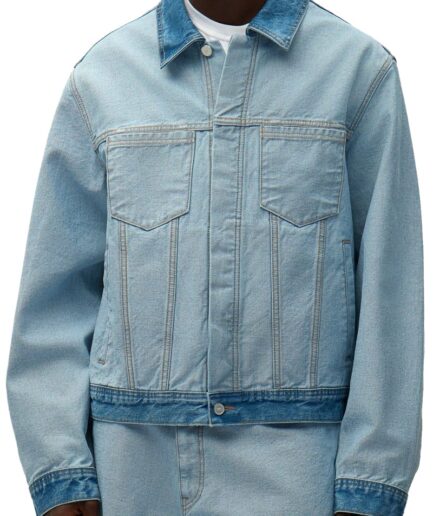 ARTE Vestes 488 DENIM BLEAC Ss26-236J