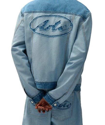 ARTE Vestes 488 DENIM BLEAC Ss26-236J