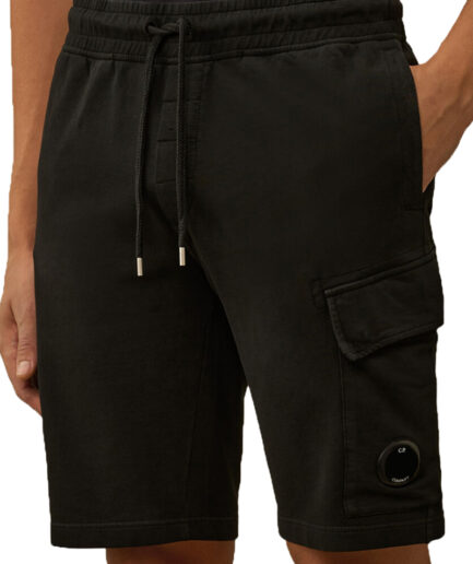 CP COMPANY Shorts 999 BLACK Rccmsb704A-002246G