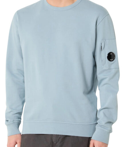 CP COMPANY Sweats 809 SILVER BLUE 20Cmss711A-002246G
